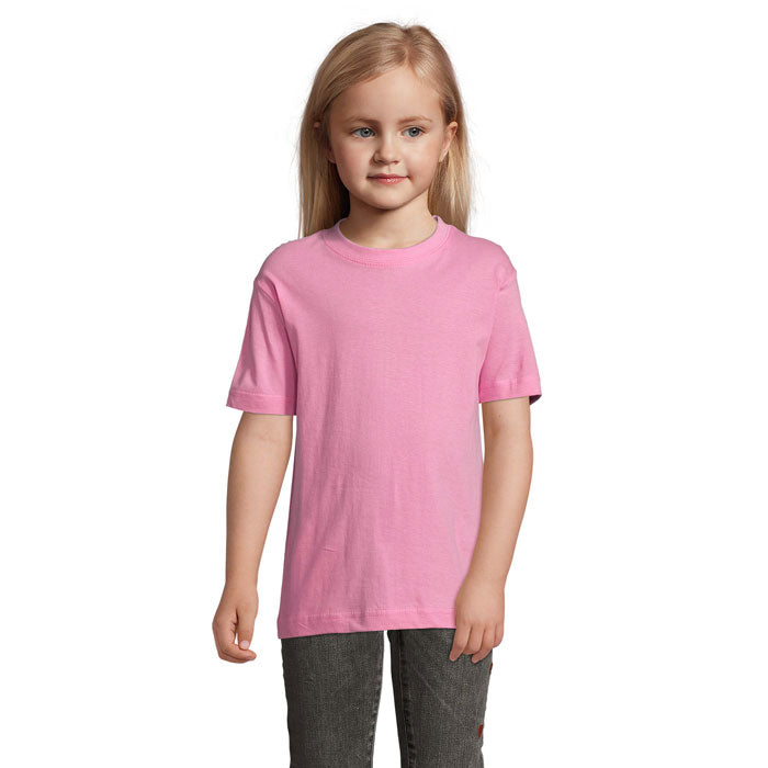 REGENT KIDS REGENT KINDERT-SHIRT 150g – Orchid Pink – Größe 3XL