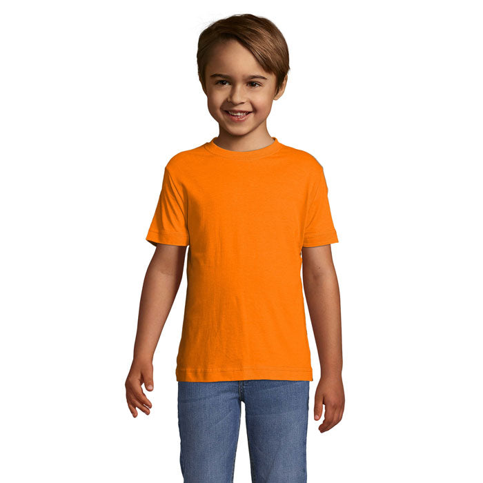 REGENT KIDS REGENT KINDERT-SHIRT 150g – Orange – Größe 3XL
