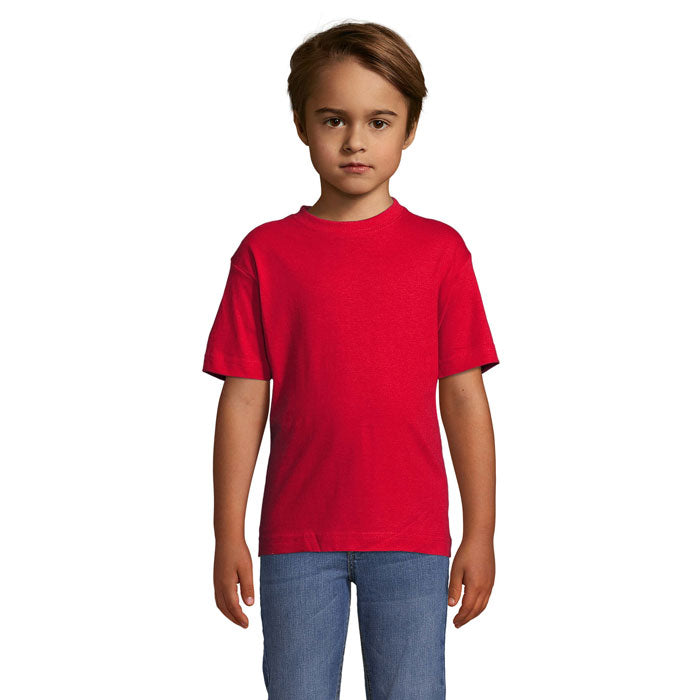 REGENT KIDS REGENT KINDERT-SHIRT 150g – Red – Größe 3XL