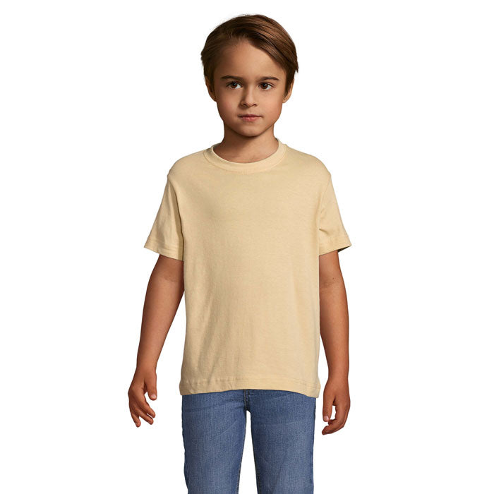 REGENT KIDS REGENT KINDERT-SHIRT 150g – Sand – Größe 3XL