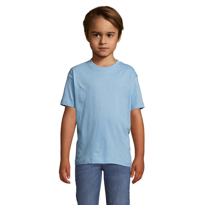 REGENT KIDS REGENT KINDERT-SHIRT 150g – Sky Blue – Größe 3XL