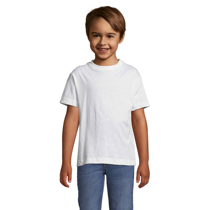 REGENT KIDS REGENT KINDERT-SHIRT 150g – White – Größe 3XL