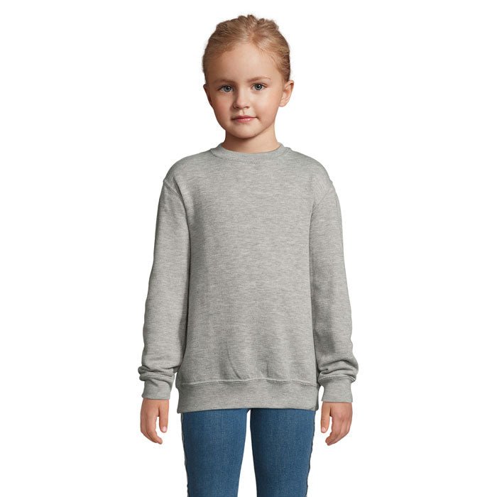 NEW SUPREME KIDS NEW SUPREME KINDER 280g – Graue Melange – Größe 3XL