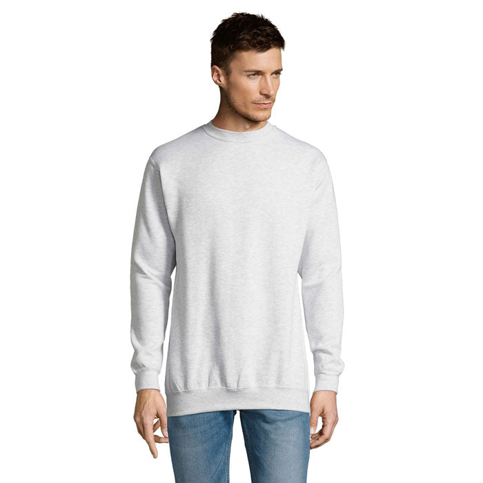 NEW SUPREME SWEATER 280g – Ash – Größe 3XL