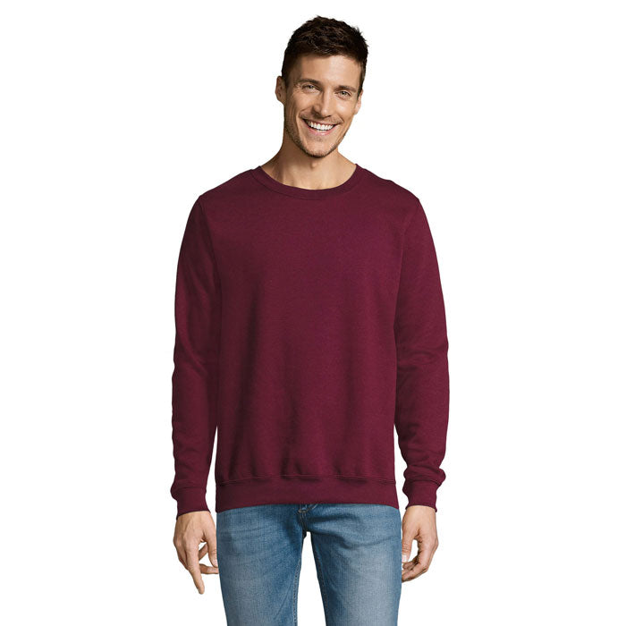 NEW SUPREME SWEATER 280g – Burgundy – Größe 3XL