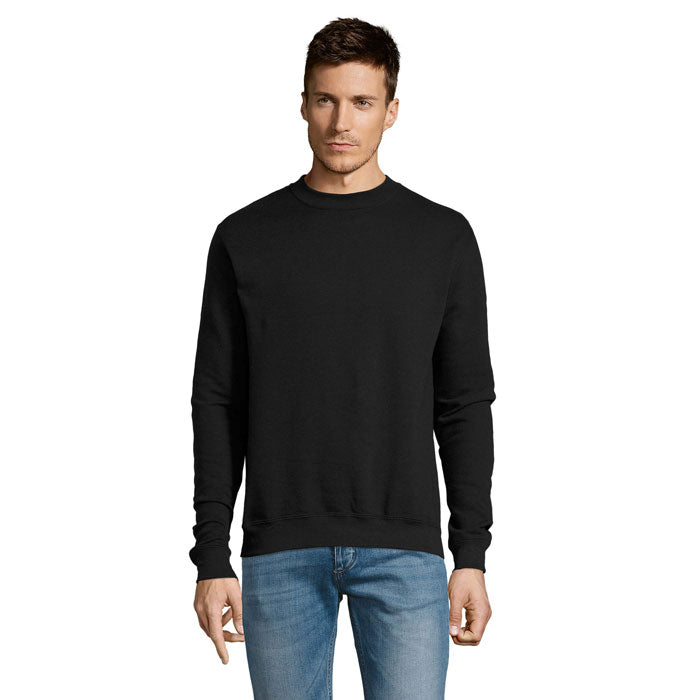 NEW SUPREME SWEATER 280g – Schwarz – Größe 3XL