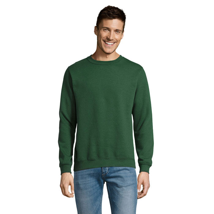 NEW SUPREME SWEATER 280g – Bottle Green – Größe 3XL