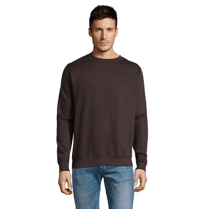 NEW SUPREME SWEATER 280g – Deep Charcoal Grey – Größe 3XL