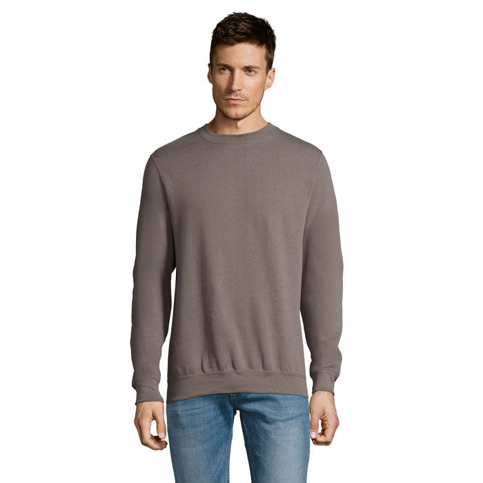 NEW SUPREME SWEATER 280g – Flannel Grey – Größe 3XL