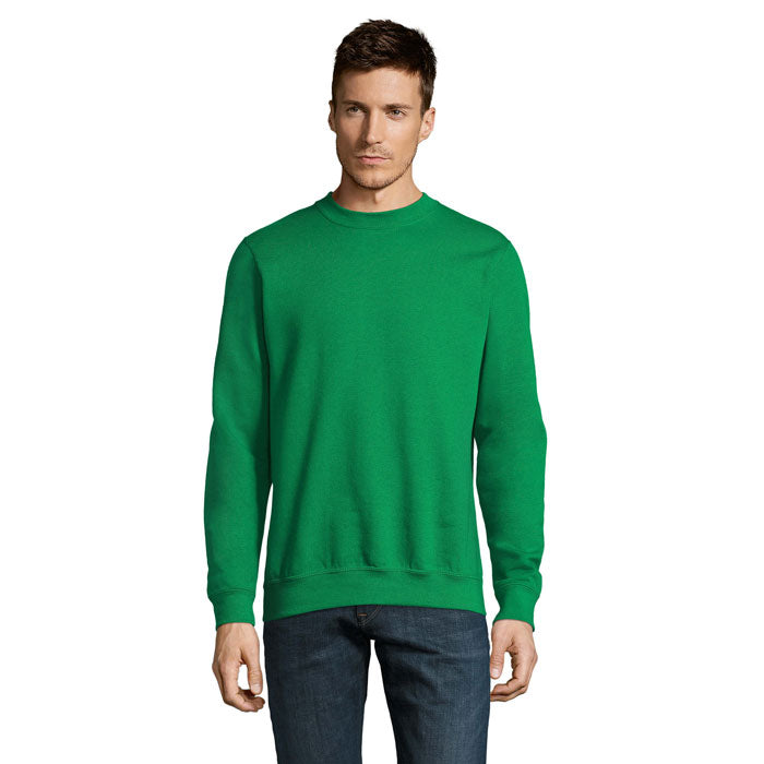 NEW SUPREME SWEATER 280g – Kelly Green – Größe 3XL