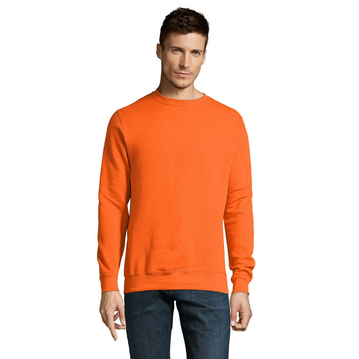 NEW SUPREME SWEATER 280g – Orange – Größe 3XL
