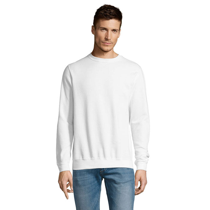 NEW SUPREME SWEATER 280g – White – Größe 3XL