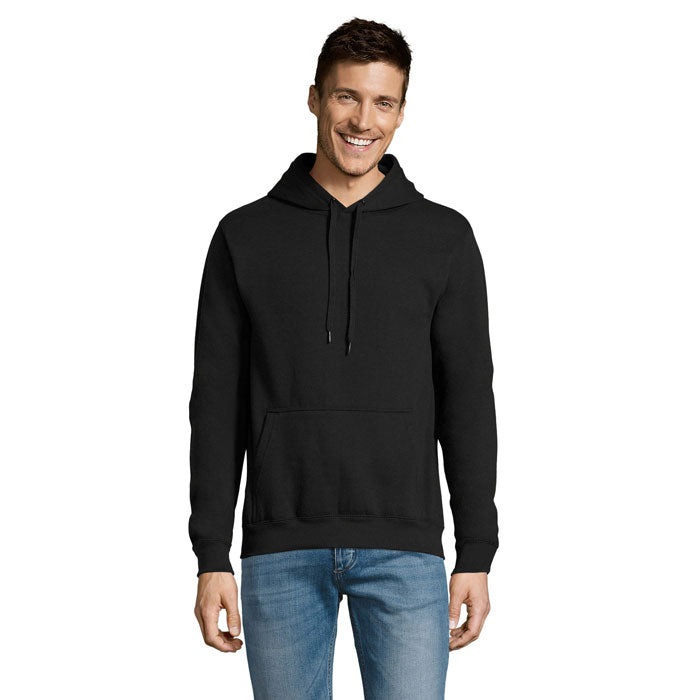 SLAM Unisex Hoodie – Schwarz – Größe L