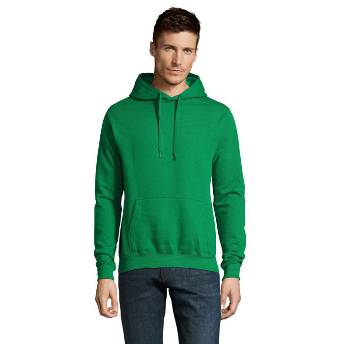 SLAM Unisex Hoodie – Kelly Green – Größe S