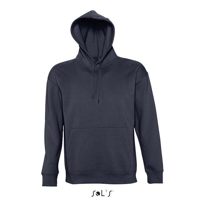 SLAM Unisex Hoodie – Navy – Größe L