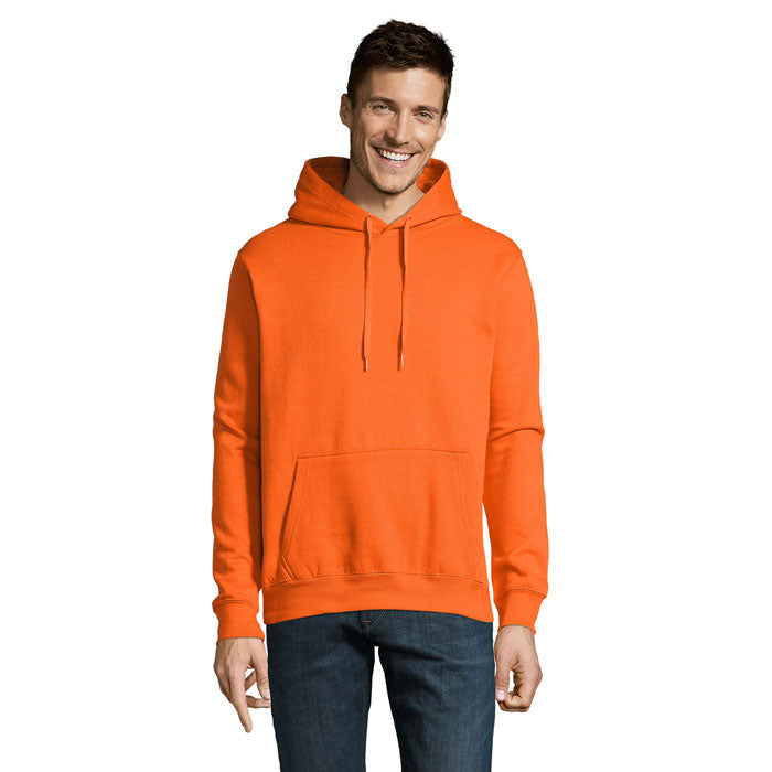 SLAM Unisex Hoodie – Orange – Größe L