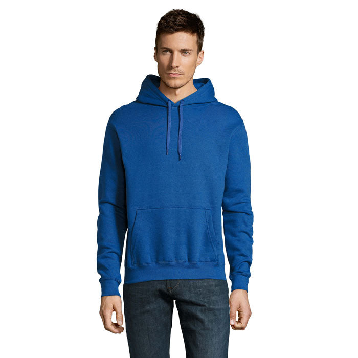 SLAM Unisex Hoodie – Royal Blue – Größe M