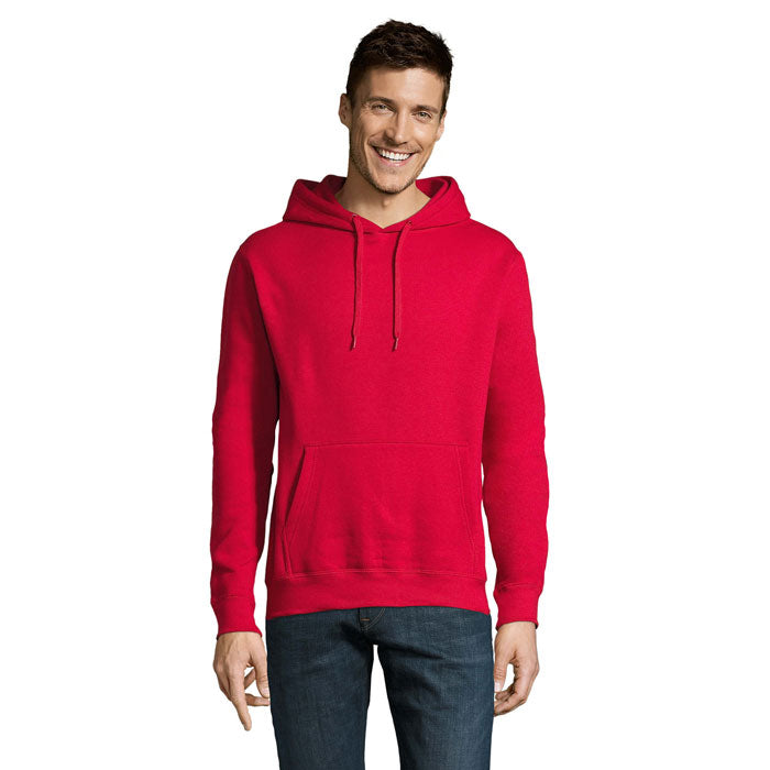SLAM Unisex Hoodie – Red – Größe L