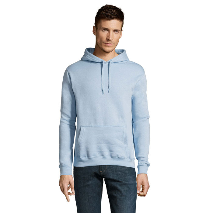 SLAM Unisex Hoodie – Sky Blue – Größe XXL