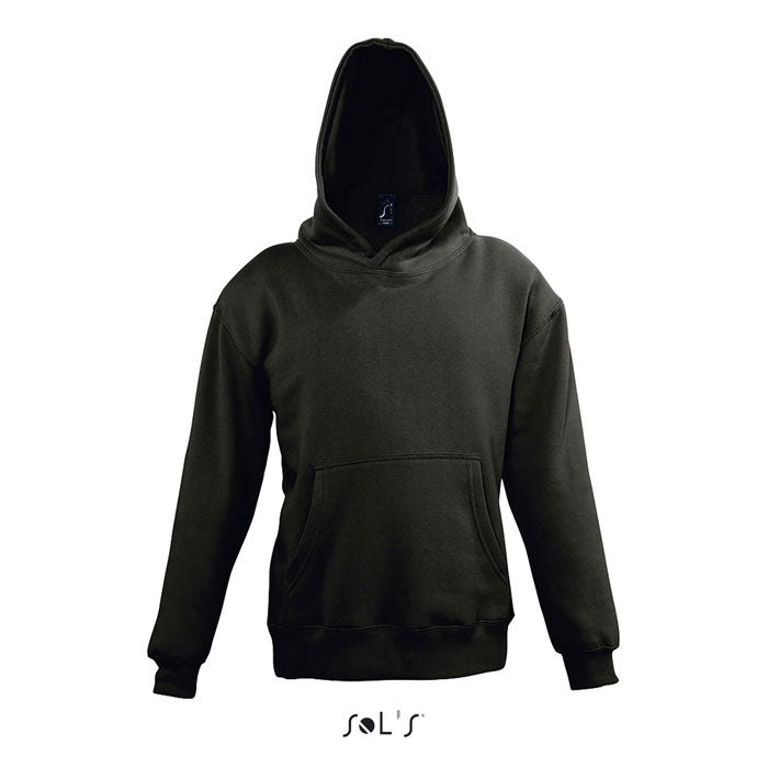 SLAM KIDS Hoodie – Schwarz – Größe L