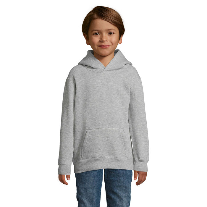 SLAM KIDS Hoodie – Graue Melange – Größe L