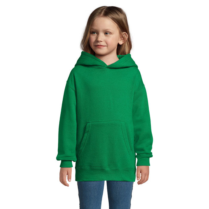 SLAM KIDS Hoodie – Kelly Green – Größe L