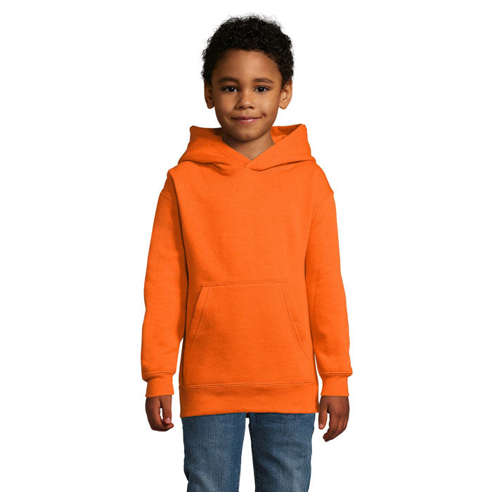 SLAM KIDS Hoodie – Orange – Größe L