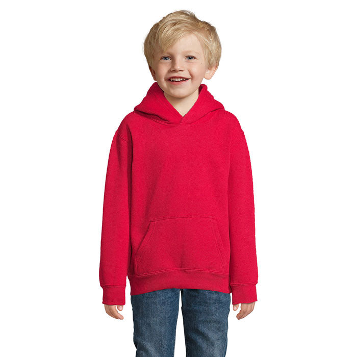 SLAM KIDS Hoodie – Red – Größe L