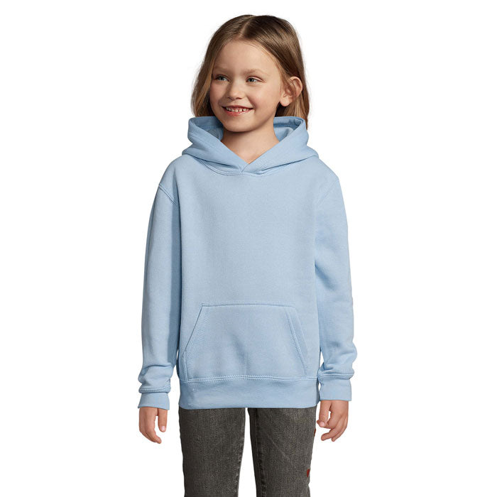 SLAM KIDS Hoodie – Sky Blue – Größe 3XL