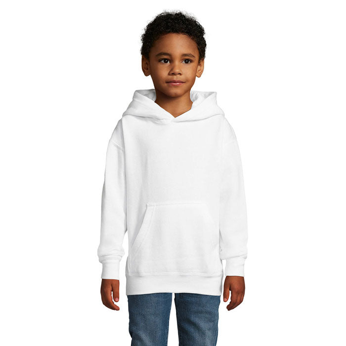 SLAM KIDS Hoodie – White – Größe L