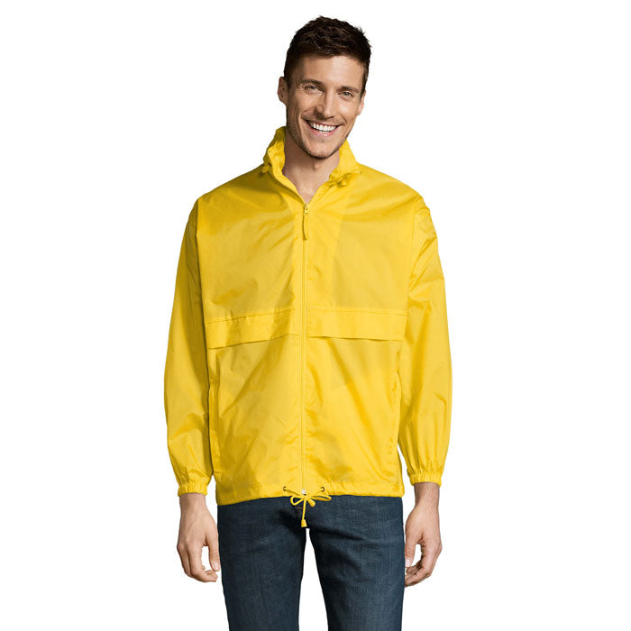 SURF Unisex Windbreaker – Gold – Größe L