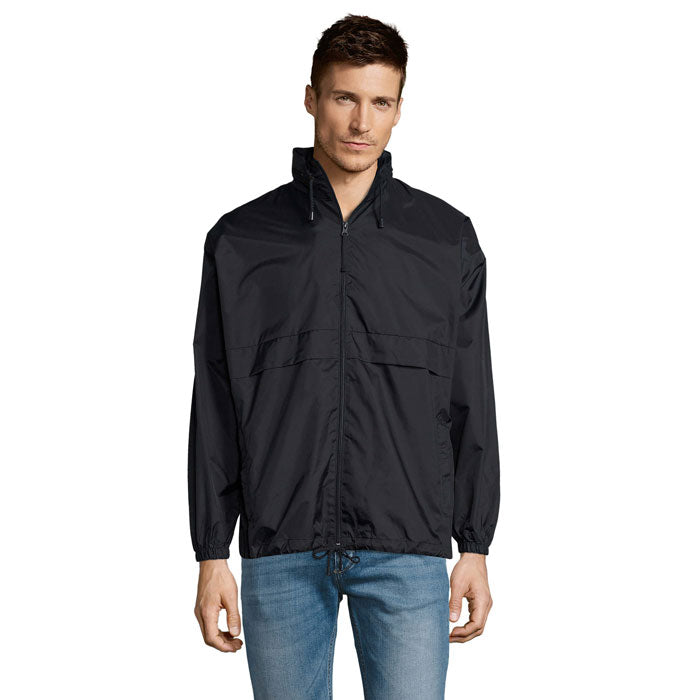 SURF Unisex Windbreaker – Navy – Größe L