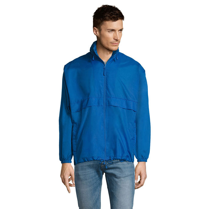 SURF Unisex Windbreaker – Royal Blue – Größe L