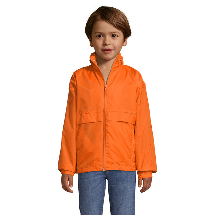 SURF KIDS WINDBREAKER 210g – Orange – Größe 3XL