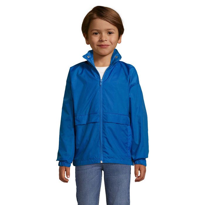SURF KIDS WINDBREAKER 210g – Royal Blue – Größe 3XL