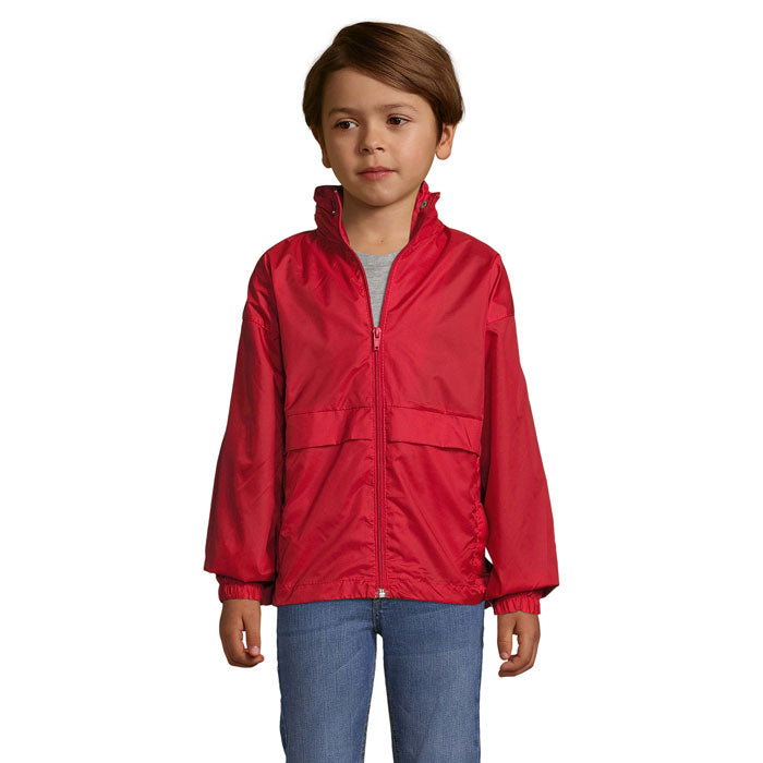SURF KIDS WINDBREAKER 210g – Red – Größe 3XL