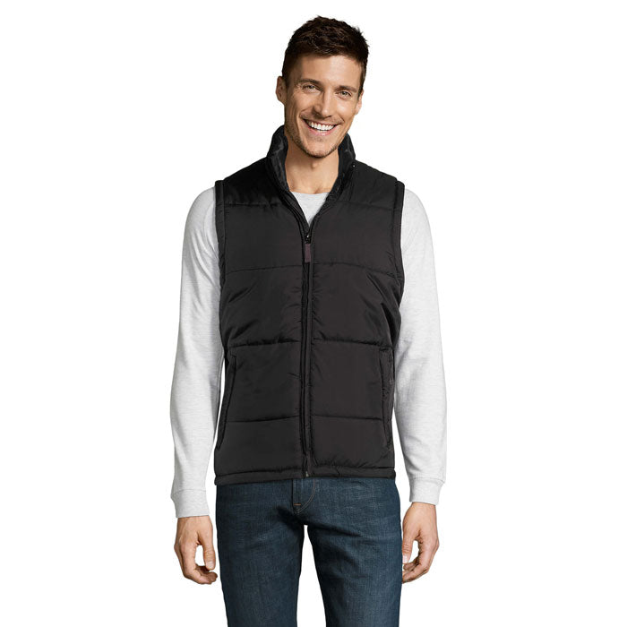 WARM MEN Bodywarmer – Schwarz – Größe 3XL