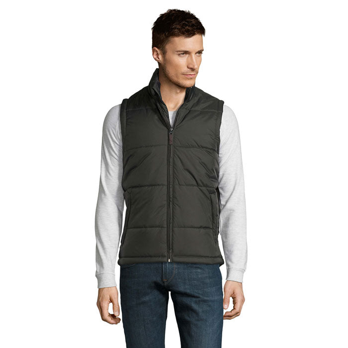 WARM MEN Bodywarmer – Anthrazitgrau – Größe 3XL
