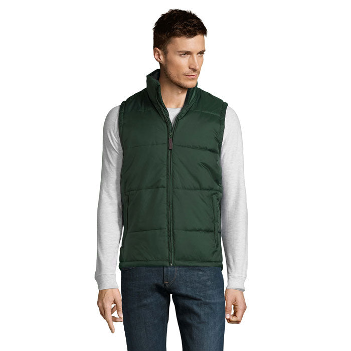 WARM MEN Bodywarmer – Forest Green – Größe 3XL