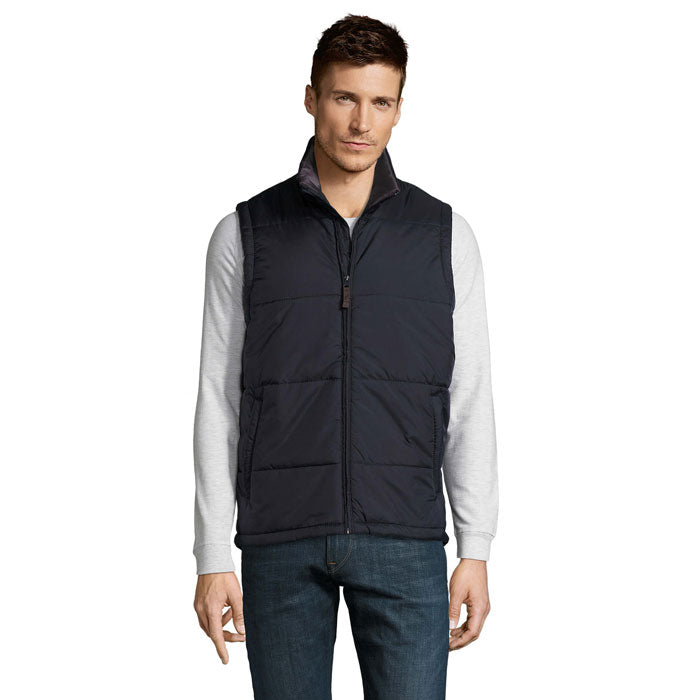 WARM MEN Bodywarmer – Navy – Größe 3XL