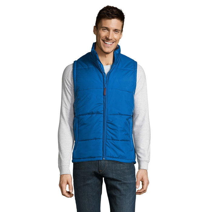 WARM MEN Bodywarmer – Royal Blue – Größe XXL