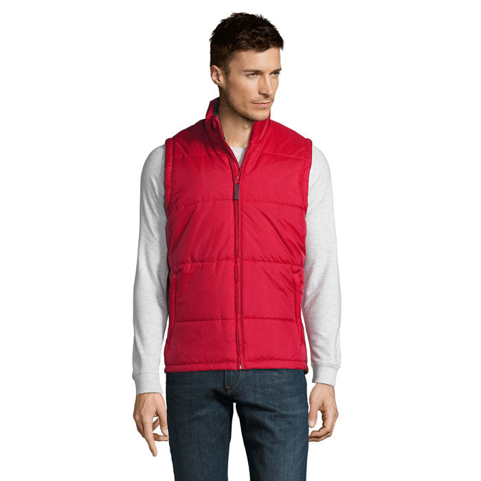 WARM MEN Bodywarmer – Red – Größe 3XL