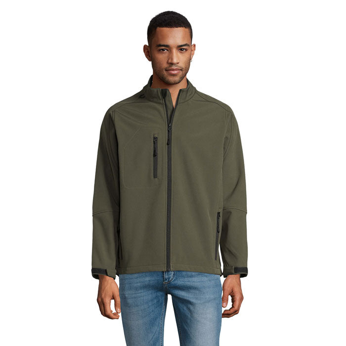 RELAX HERREN JACKE 340g – Army – Größe 3XL