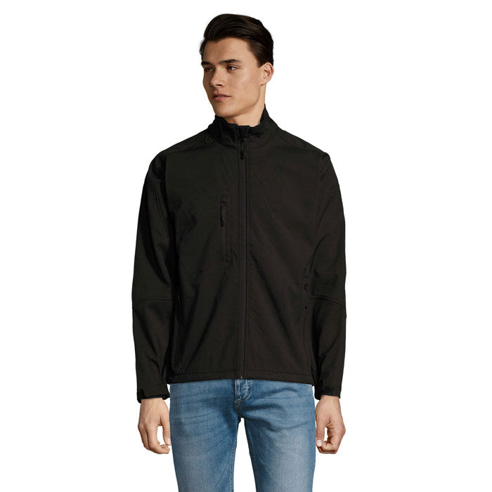 RELAX HERREN JACKE 340g – Schwarz – Größe 3XL