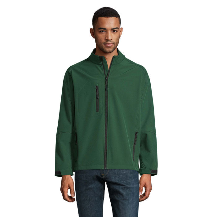 RELAX HERREN JACKE 340g – Bottle Green – Größe 3XL