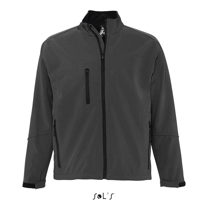 RELAX HERREN JACKE 340g – Anthrazitgrau – Größe 3XL
