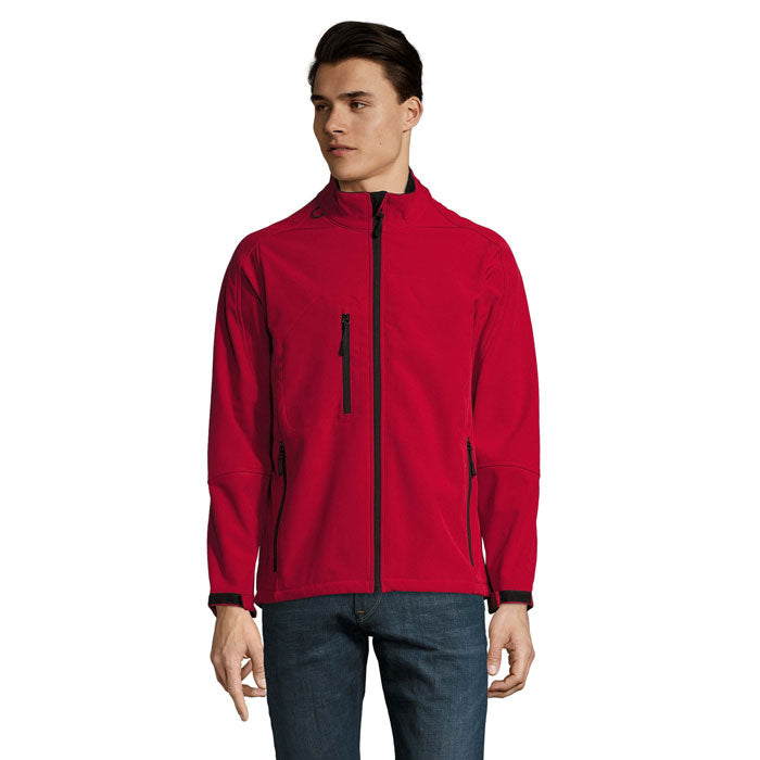 RELAX HERREN JACKE 340g – Pepper Red – Größe 3XL