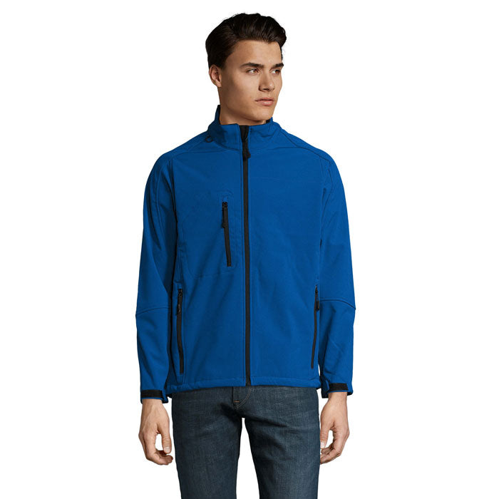 RELAX HERREN JACKE 340g – Royal Blue – Größe 3XL