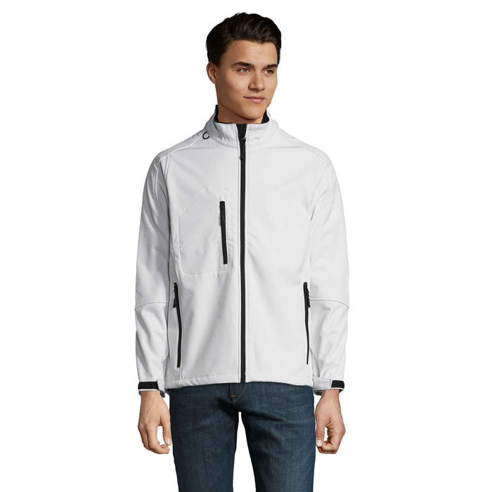 RELAX HERREN JACKE 340g – White – Größe 3XL