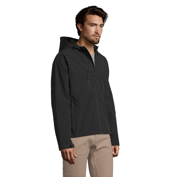 REPLAY MEN REPLAY HERREN SOFTSHELL